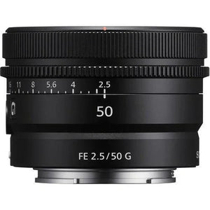 Sony FE 50mm f/2.5 G Lens at PROCAM | procam.com
