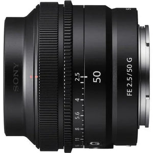 Sony FE 50mm f/2.5 G Lens at PROCAM | procam.com