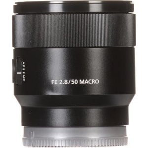 Sony FE 50mm f/2.8 Macro Lens at PROCAM | procam.com