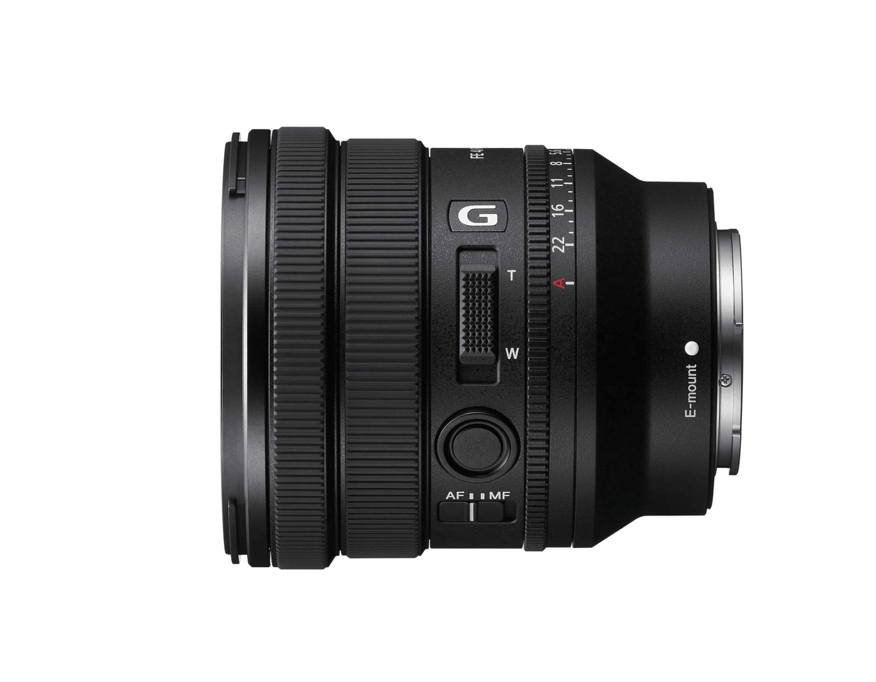 Sony FE PZ 16-35mm f/4 G Lens