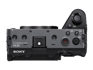 Sony FX30 Digital Cinema Camera (Body Only) at PROCAM | procam.com