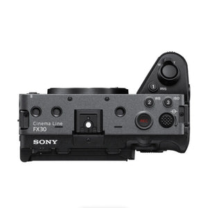 Sony FX30 Digital Cinema Camera with XLR Handle Unit at PROCAM | procam.com