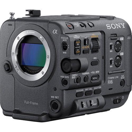 Sony FX6 Full-Frame Cinema Camera (Body Only) | PROCAM
