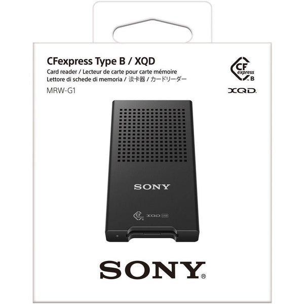 Sony MRW-G1 CFexpress Type B / XQD Memory Card Reader | PROCAM