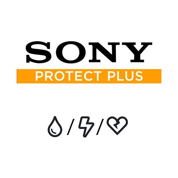 Sony Protect Plus Plan with Accidental Drops &amp; Spills Coverage for 