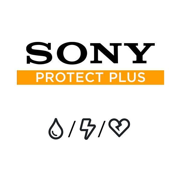 Sony Protect Plus Plan with Accidental Drops & Spills Coverage for