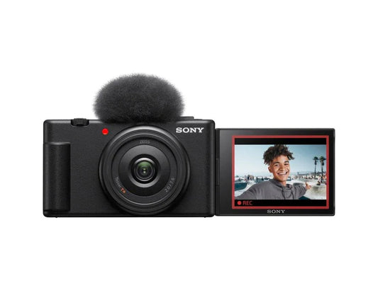 Sony ZV-1F Vlogging Camera (Black) at PROCAM | procam.com