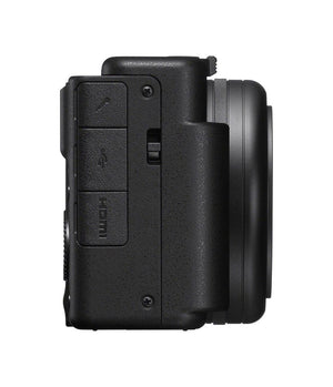 Sony ZV-1F Vlogging Camera (Black) at PROCAM | procam.com