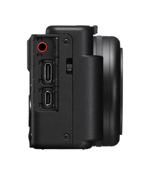 Sony ZV-1F Vlogging Camera (Black) at PROCAM | procam.com