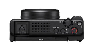 Sony ZV-1F Vlogging Camera (Black) at PROCAM | procam.com