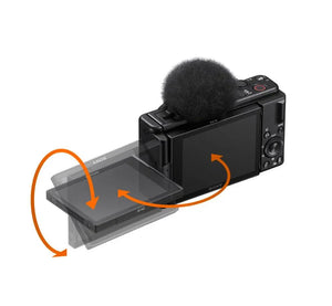 Sony ZV-1F Vlogging Camera (Black) at PROCAM | procam.com