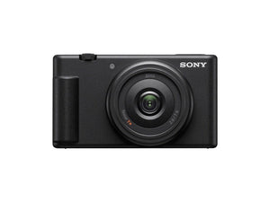 Sony ZV-1F Vlogging Camera (Black) at PROCAM | procam.com