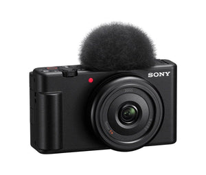 Sony ZV-1F Vlogging Camera (Black) at PROCAM | procam.com
