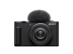 Sony ZV-1F Vlogging Camera (Black) at PROCAM | procam.com
