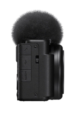 Sony ZV-1F Vlogging Camera (Black) at PROCAM | procam.com