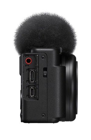Sony ZV-1F Vlogging Camera (Black) at PROCAM | procam.com