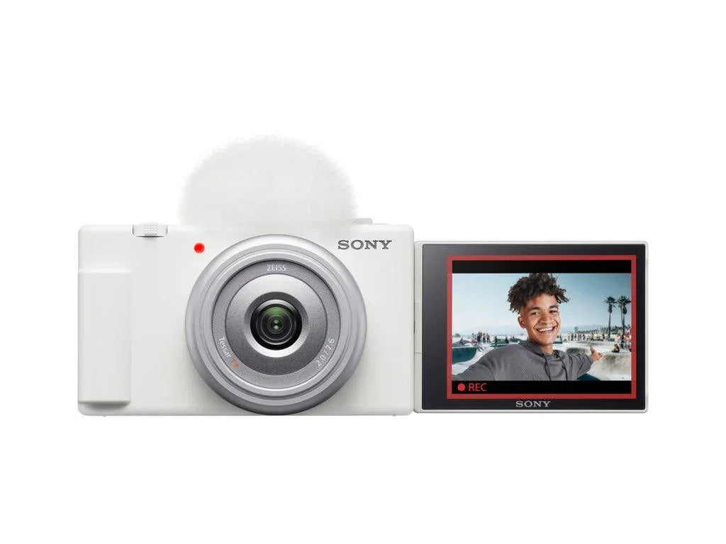 【ほぼ未使用】SONY VLOGCAM ZV-1F ホワイト 使用1時間のみ Sony ZV-1F Vlogging Camera (White) at PROCAM | Shop Camera, Photo