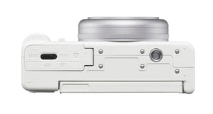 Sony ZV-1F Vlogging Camera (White) at PROCAM | procam.com