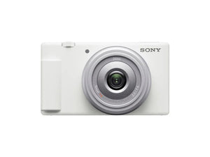 Sony ZV-1F Vlogging Camera (White) at PROCAM | procam.com