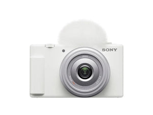 Sony ZV-1F Vlogging Camera (White) at PROCAM | procam.com