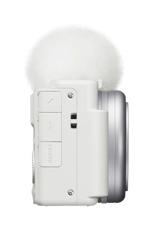 Sony ZV-1F Vlogging Camera (White) at PROCAM | procam.com