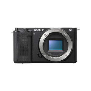 Sony ZV-E10 Mirrorless Camera (Body Only, Black) at PROCAM | procam.com