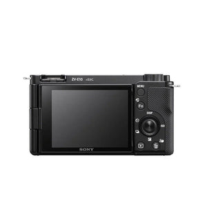 Sony ZV-E10 Mirrorless Camera (Body Only, Black) at PROCAM | procam.com