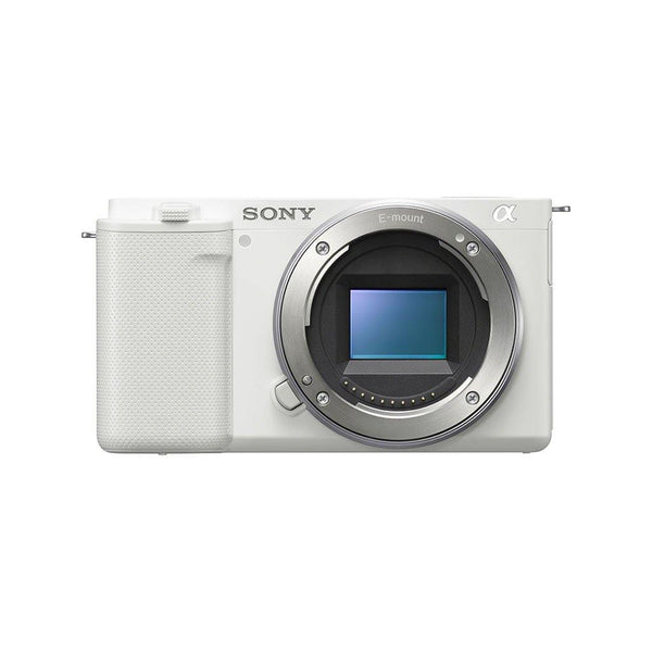 Sony ZV-E10 Mirrorless Camera (Body Only, White) | PROCAM