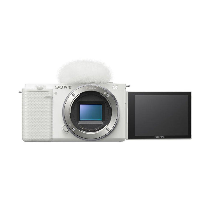 Sony ZV-E10 Mirrorless Camera (Body Only, White) | PROCAM