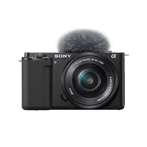 Sony ZV-E10 Mirrorless Camera with 16-50mm Lens (Black) at PROCAM | procam.com