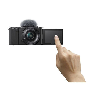 Sony ZV-E10 Mirrorless Camera with 16-50mm Lens (Black) at PROCAM | procam.com