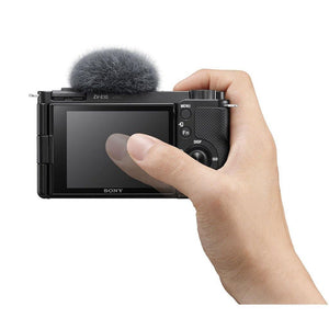 Sony ZV-E10 Mirrorless Camera with 16-50mm Lens (Black) at PROCAM | procam.com