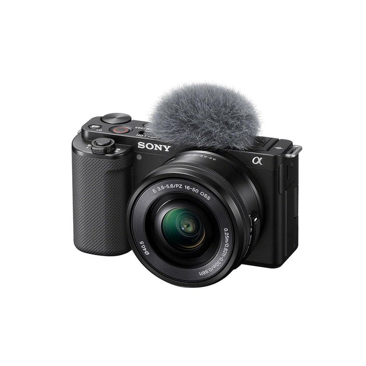 Sony ZV-E10 Mirrorless Camera with 16-50mm Lens (Black) | PROCAM