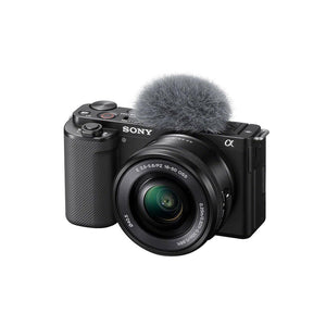 Sony ZV-E10 Mirrorless Camera with 16-50mm Lens (Black) at PROCAM | procam.com