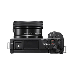Sony ZV-E10 Mirrorless Camera with 16-50mm Lens (Black) | PROCAM
