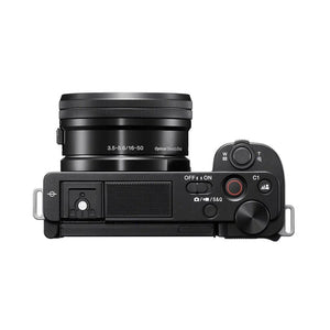 Sony ZV-E10 Mirrorless Camera with 16-50mm Lens (Black) at PROCAM | procam.com