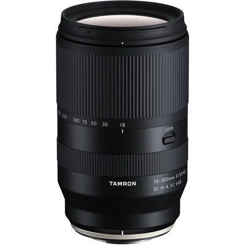 Tamron 18-300mm f/3.5-6.3 Di III-A VC VXD Lens for FUJIFILM X at