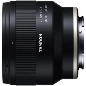 Tamron 20mm f/2.8 Di III OSD M 1:2 Lens for Sony E at PROCAM | procam.com