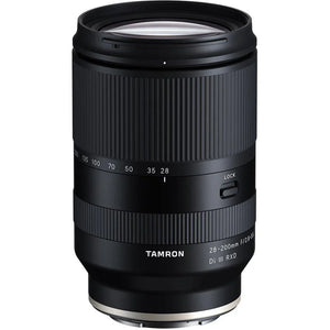 Tamron 28-200mm f/2.8-5.6 Di III RXD Lens for Sony E at PROCAM | procam.com