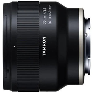 Tamron 35mm f/2.8 Di III OSD M 1:2 Lens for Sony E at PROCAM | procam.com