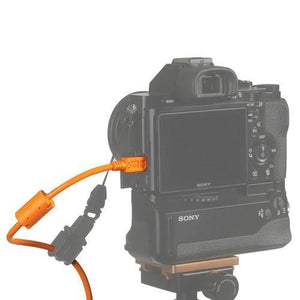 Tether Tools TetherPro USB 2.0 A Male to Micro-B 5-Pin Cable (15', Orange) at PROCAM | procam.com