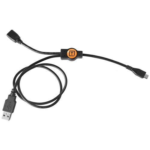Tether Tools USB Power Split Cable for Case Air Camera | PROCAM