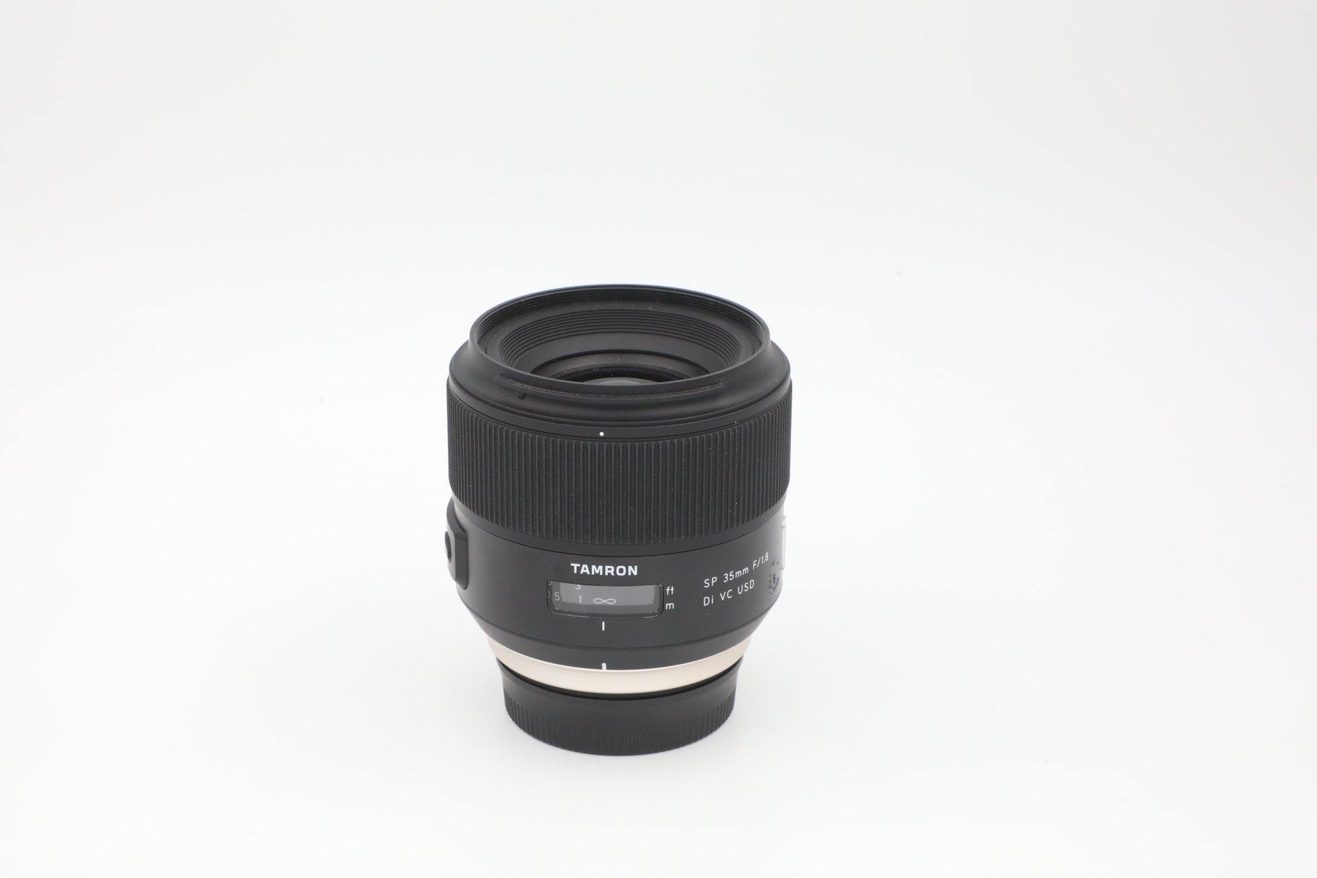 USED *** Tamron 35mm f1.8 Di VC USD Lens for Nikon Mount MINT – PROCAM  Photo u0026 Video Gear