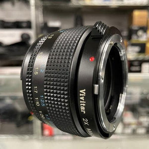 * USED * Vivitar 2x Macro Focusing Teleconverter MC Lens at PROCAM | procam.com