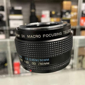 * USED * Vivitar 2x Macro Focusing Teleconverter MC Lens at PROCAM | procam.com