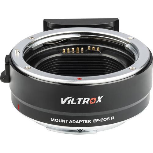 Viltrox EF-EOS R Lens Mount Adapter for Canon EF or EF-S-Mount Lens to Canon RF-Mount Camera | PROCAM