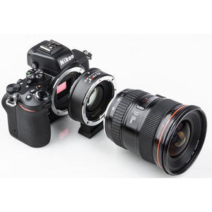 Viltrox EF-Z2 Autofocus Speed Booster Adapter for Canon EF Lens to Nikon Z Camera at PROCAM | procam.com
