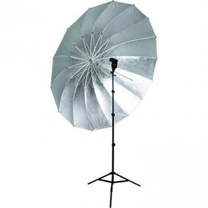 Westcott 7' Parabolic Umbrella (Silver) at PROCAM | procam.com