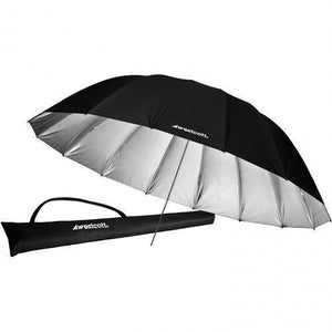 Westcott 7' Parabolic Umbrella (Silver) at PROCAM | procam.com