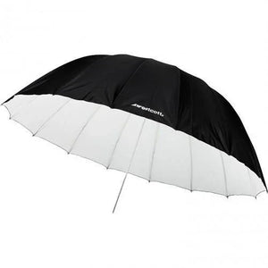 Westcott 7' Parabolic Umbrella (White / Black) at PROCAM | procam.com